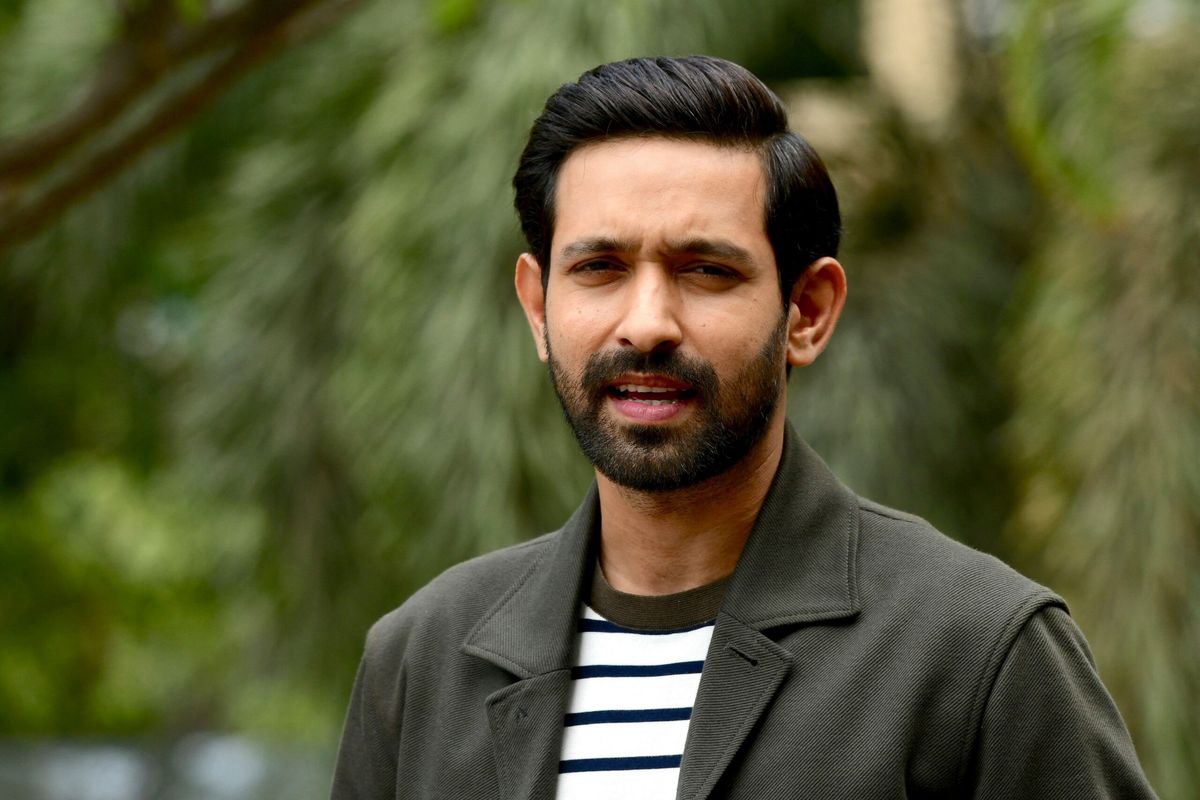 Actor Vikrant Massey