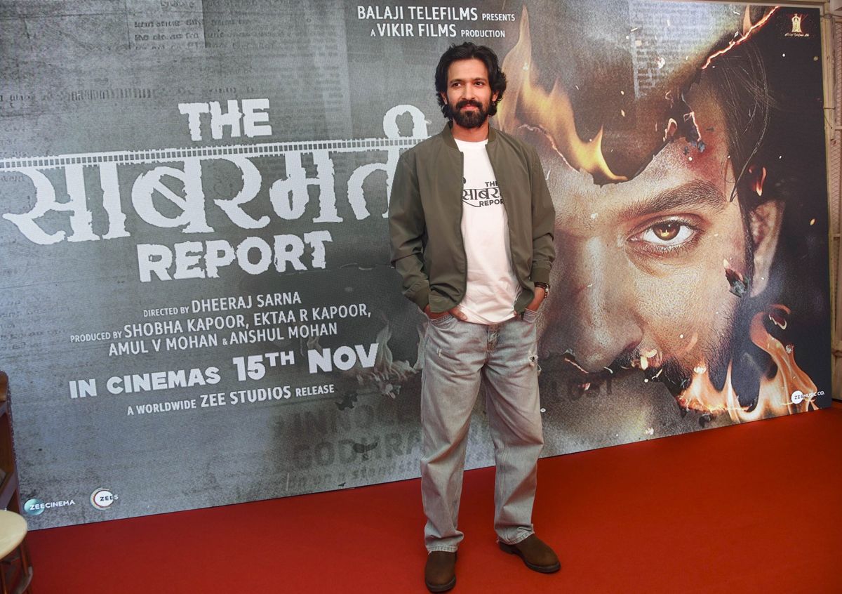 ACTOR Vikrant Massey