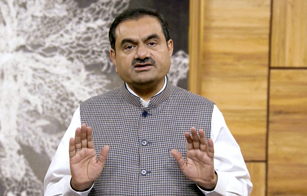 Adani Group chairman Gautam Adani