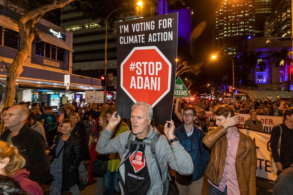 Adani set for first coal cargo from controversial Australian mine