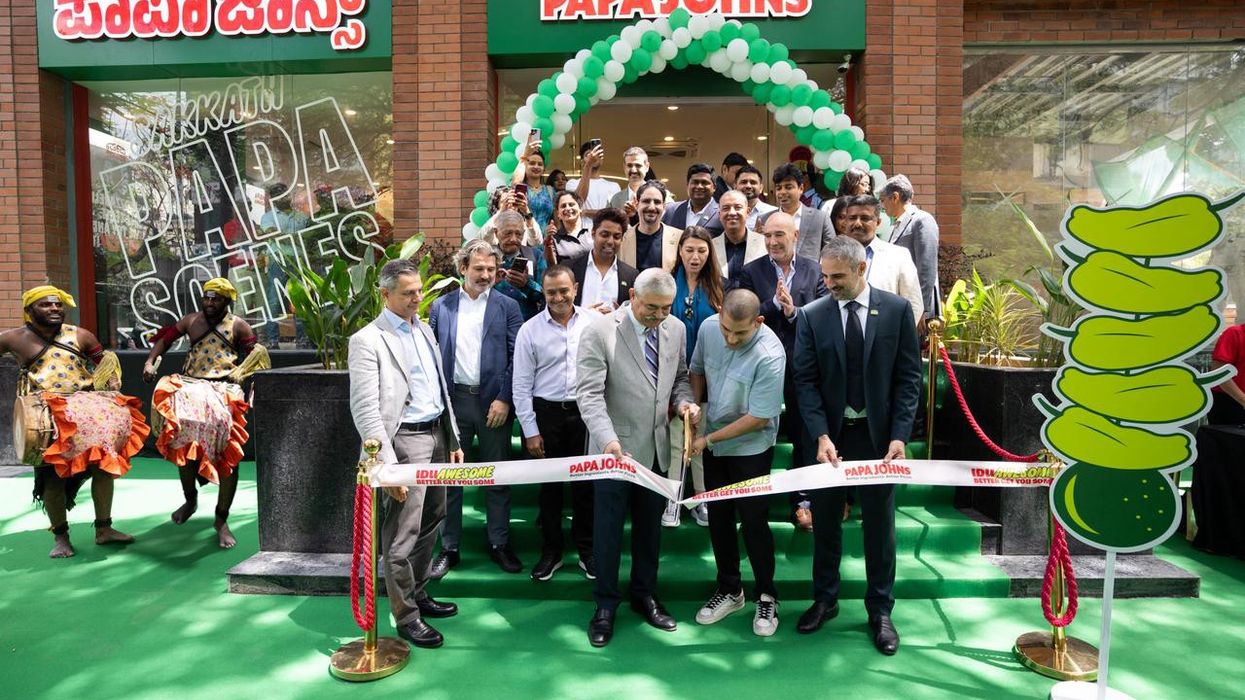 Papa John’s launches in India with four restaurants in Bengaluru