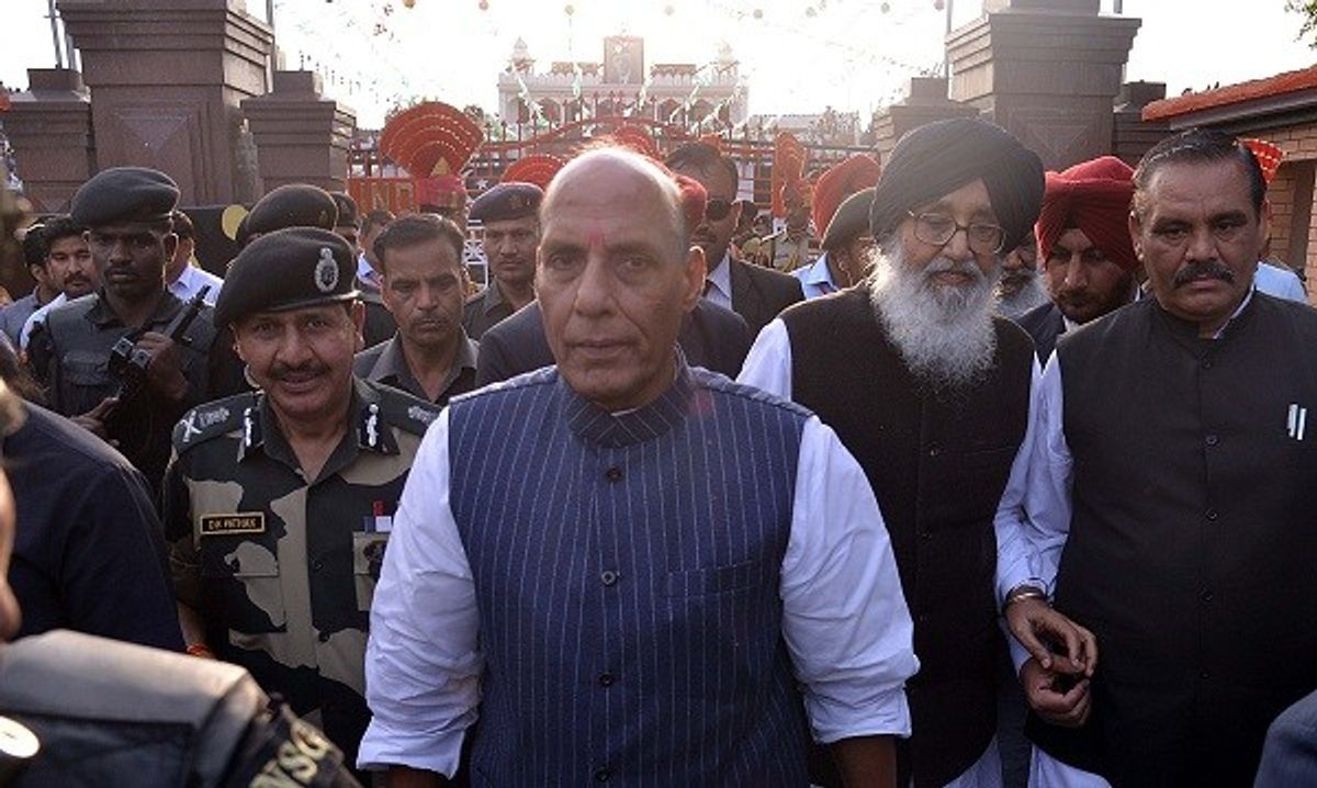 Pakistan Has No Locus Standi On Kashmir: Indian Minister