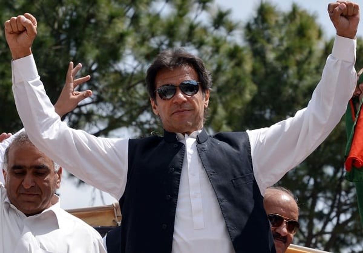Modi 'Played His Last Card' On Kashmir: Imran Khan  