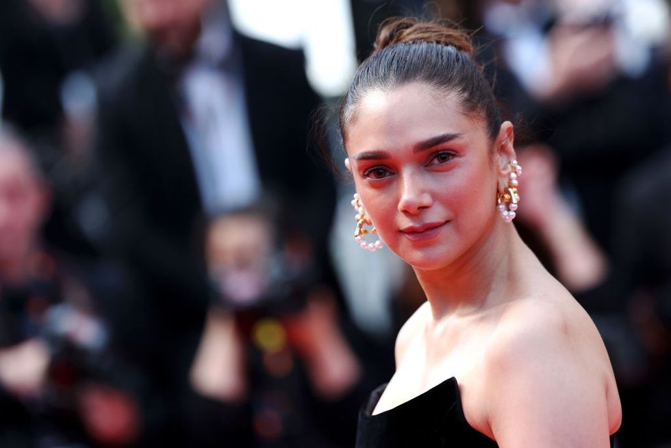 Aditi Rao Hydari attends "L'Amour Ouf" Red Carpet at 77th Cannes