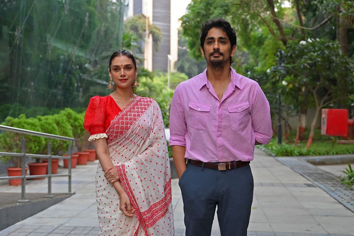 Aditi Rao Hydari, Siddharth tie the knot