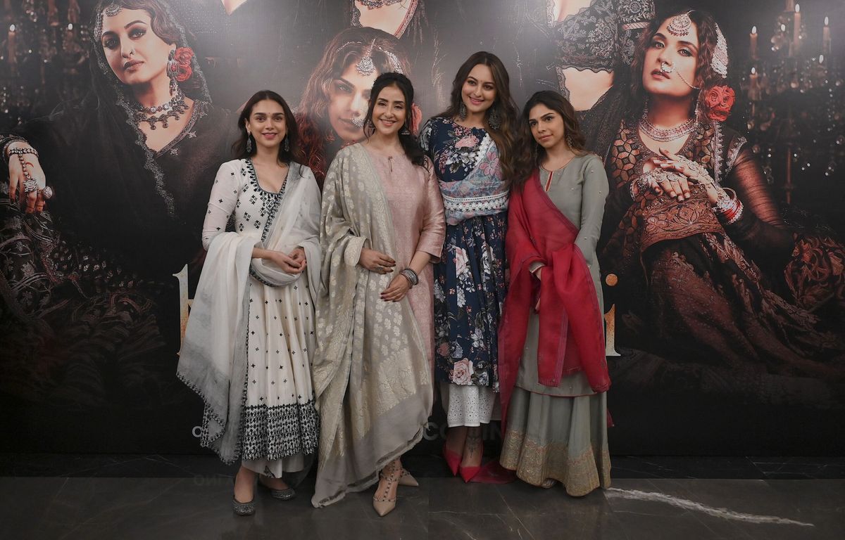 Heeramandi stars shine a light on Bhansali’s cinematic genius
