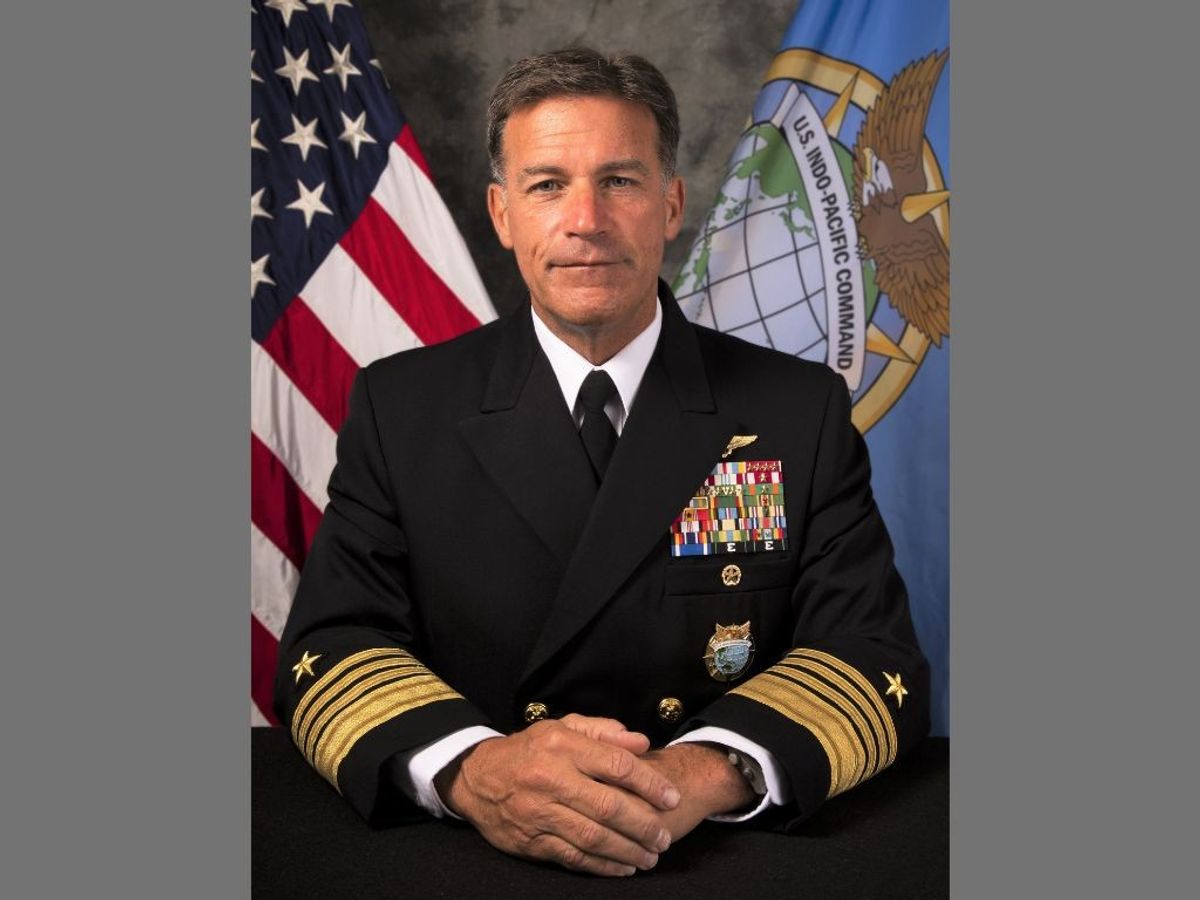 Admiral John Aquilino