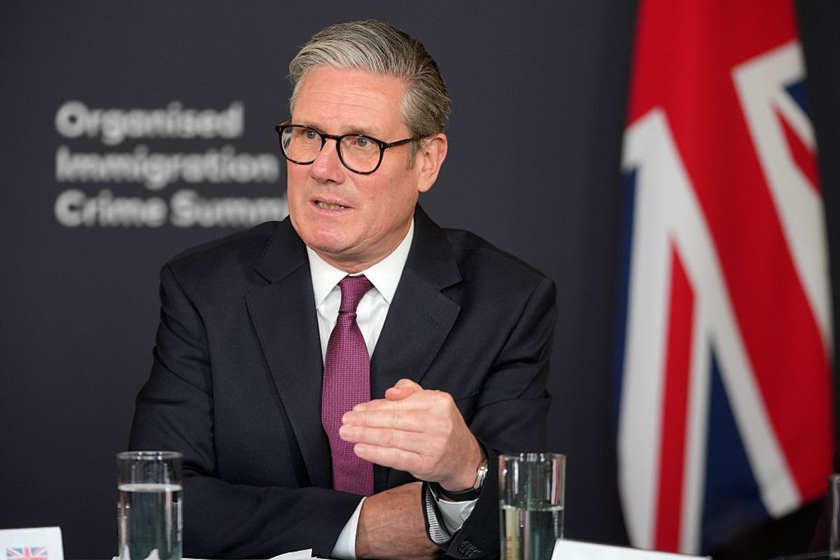 Adolescence, Keir Starmer
