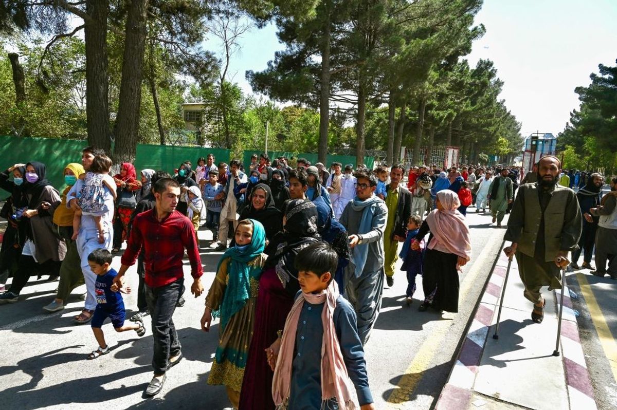 India announces new visa category for fleeing Afghans