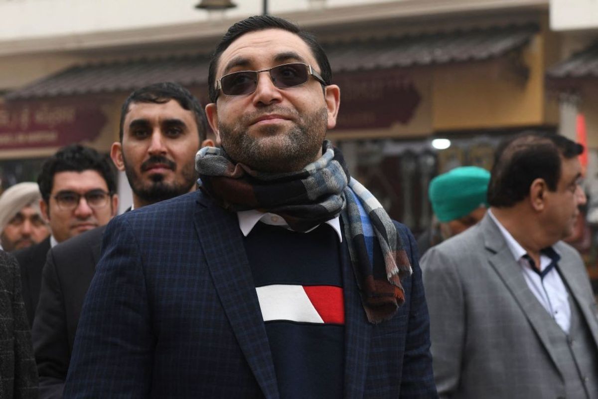 Afghanistan ambassador to India Farid Mamundzay