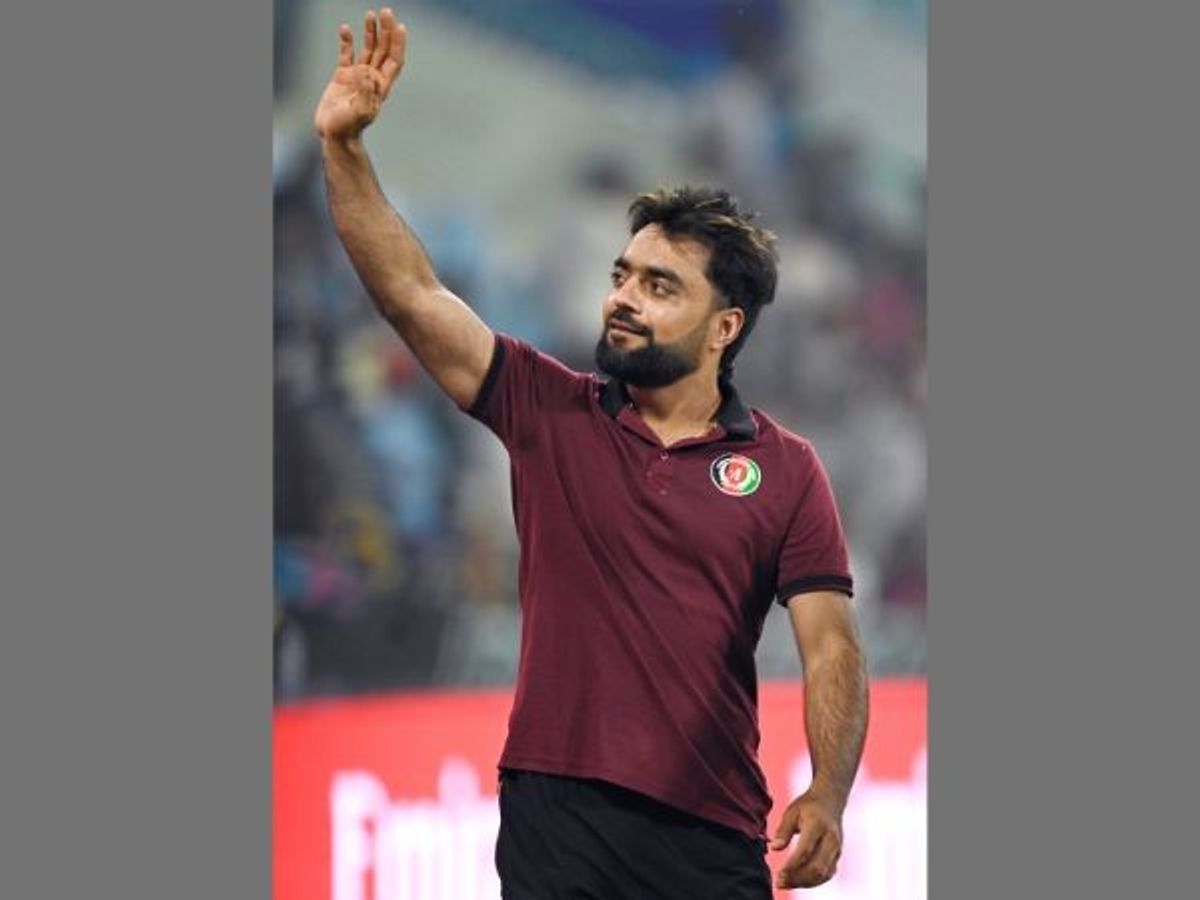 Afghanistan cricketer Rashid Khan