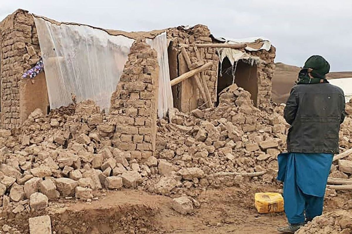 Afghanistan earthquake