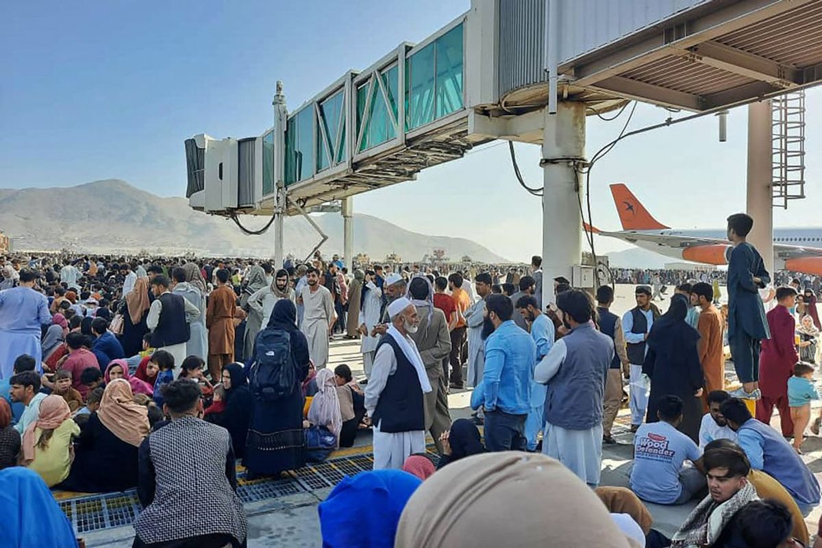 Afghanistan airspace shut, Air India fails to evacuate more people