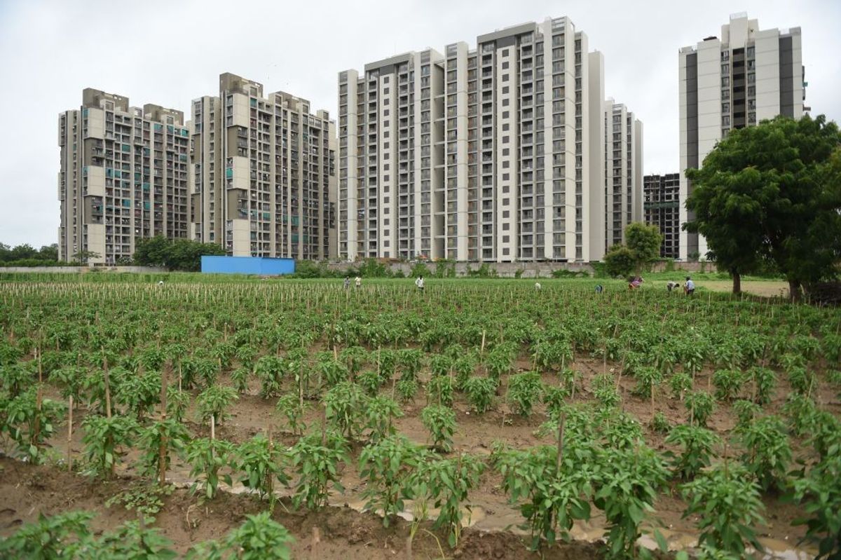 Ahmedabad apartment blocks