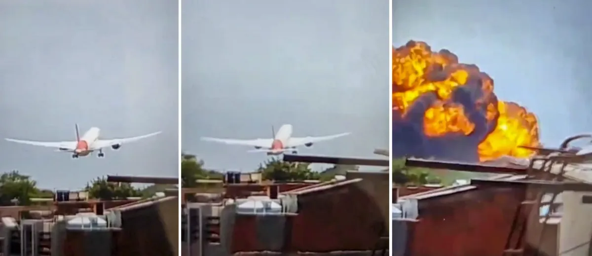 Ahmedabad, Plane crash, Vijay Rupani, Air India
