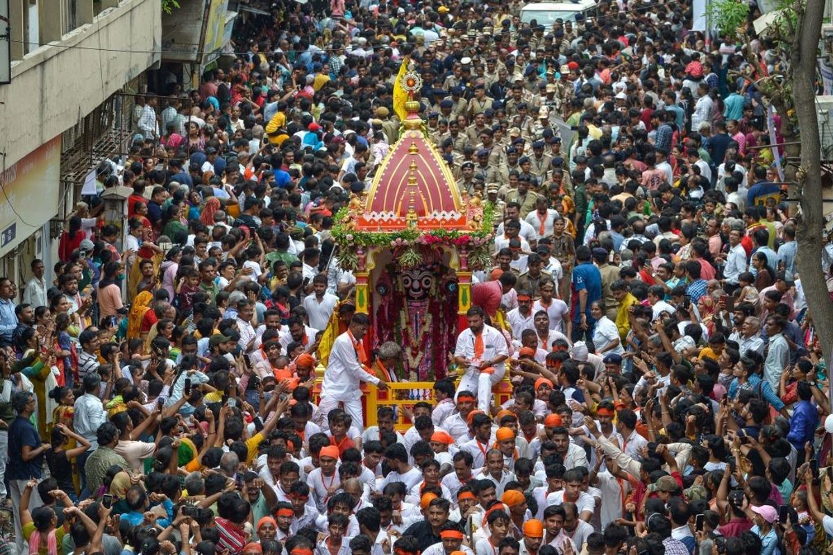 Ahmedabad Rath Yatra 2023