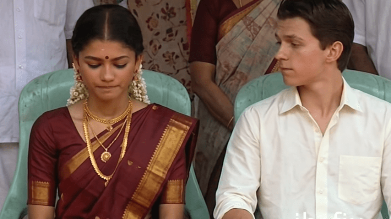 Tom Holland, Zendaya's AI South Indian wedding video becomes the 'best thing on the internet' after real wedding celebration