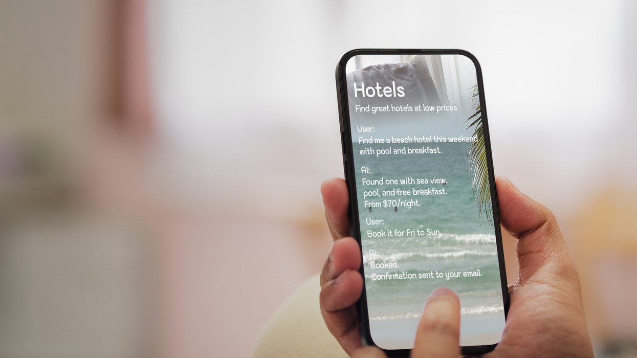 AI hotel booking