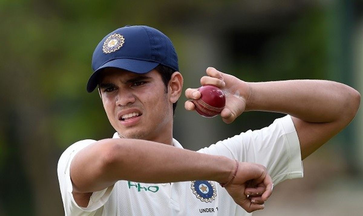 With Ball, Junior Tendulkar Helps England Ahead Of Australia Clash