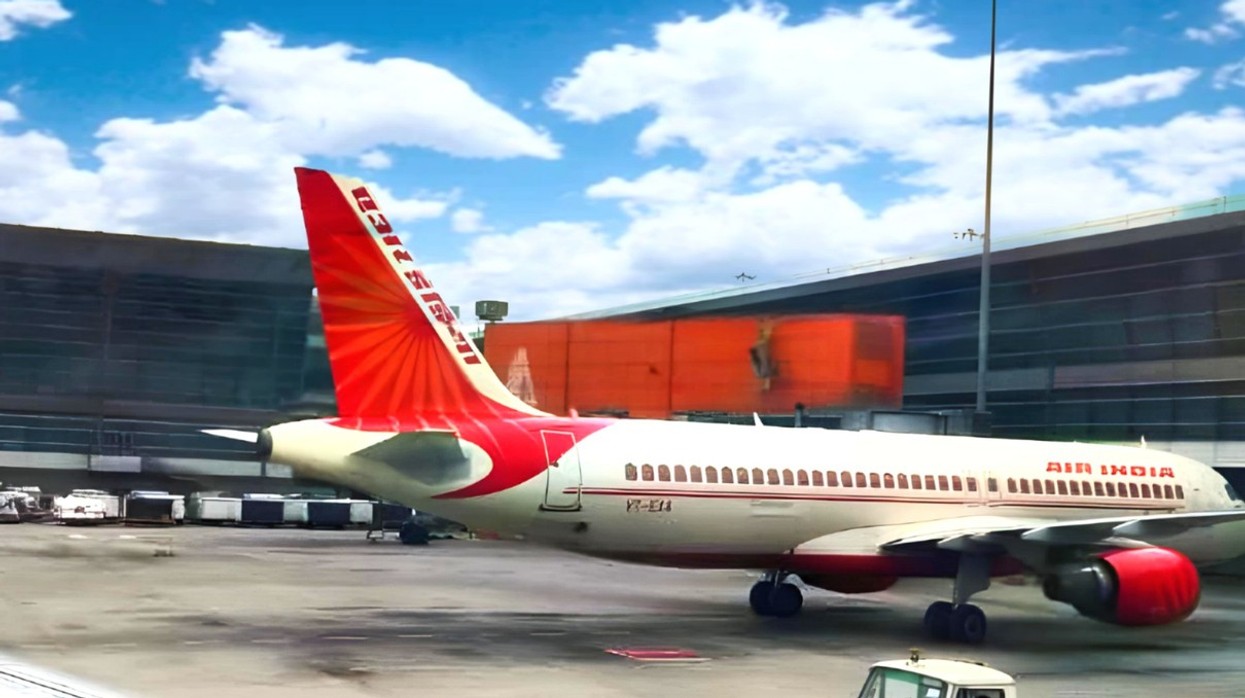 Air India Delhi-NY Flight Grounded Due to Engine Damage