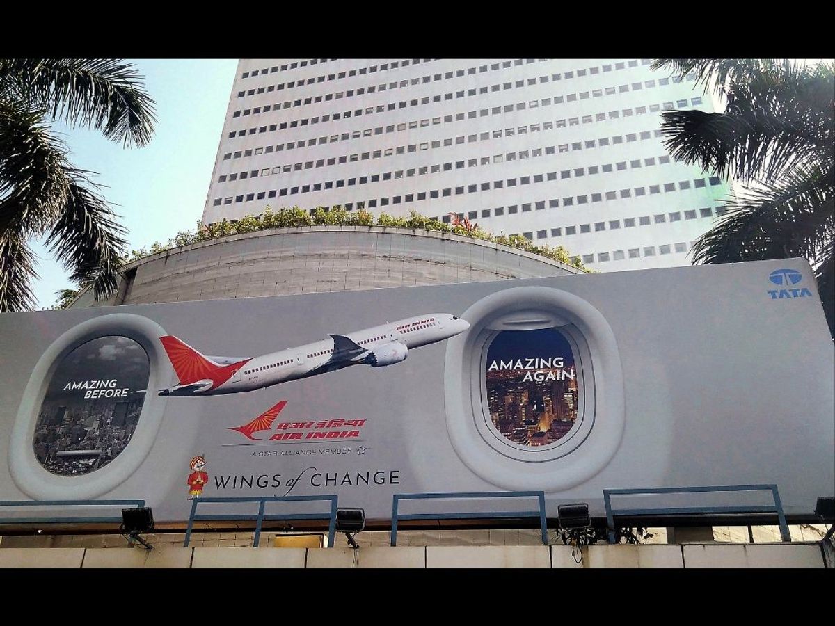 Air India owned by Tata