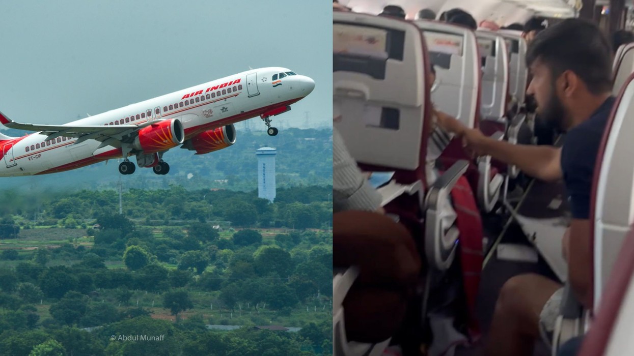 Air India Phuket to Delhi Flight