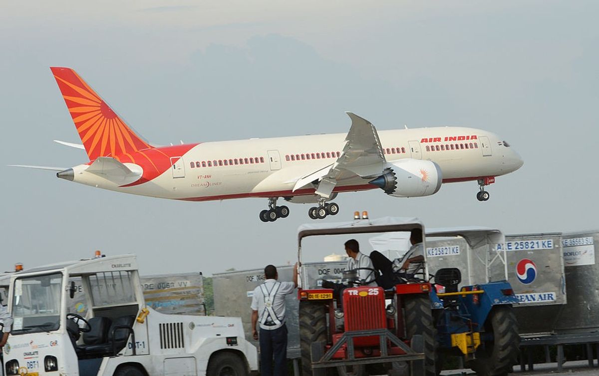 Air India plane