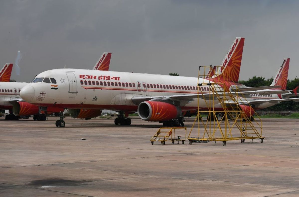 Air India planes