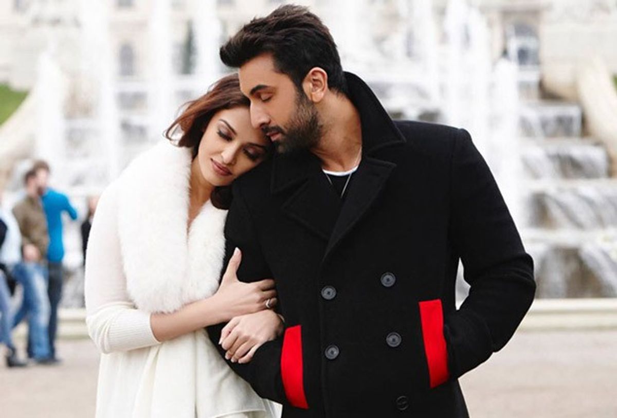 Five Bollywood films featuring older women romancing younger men