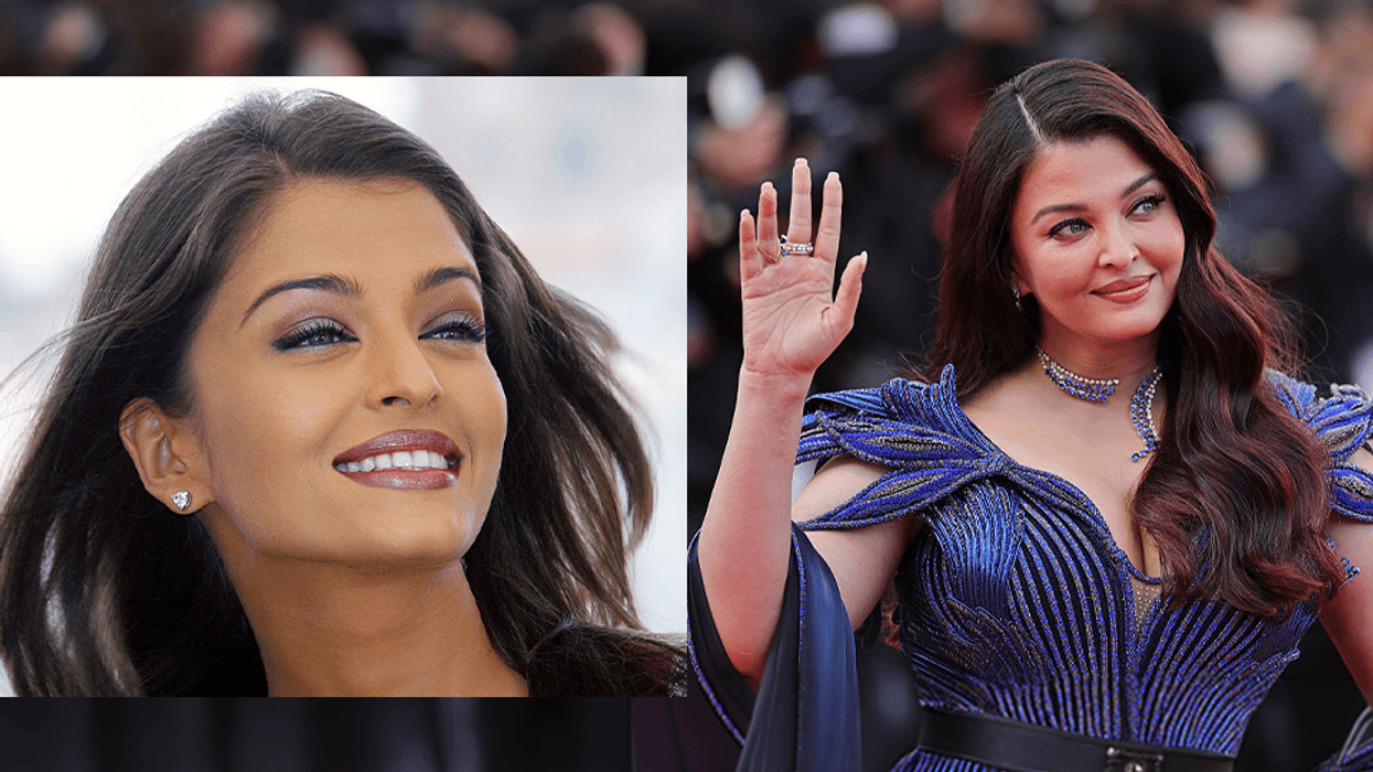 Aishwarya Rai Bachchan attends the "Histoires De La Nuit" (The Birthday Party) screening