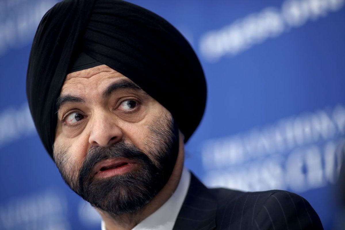 Ajay Banga