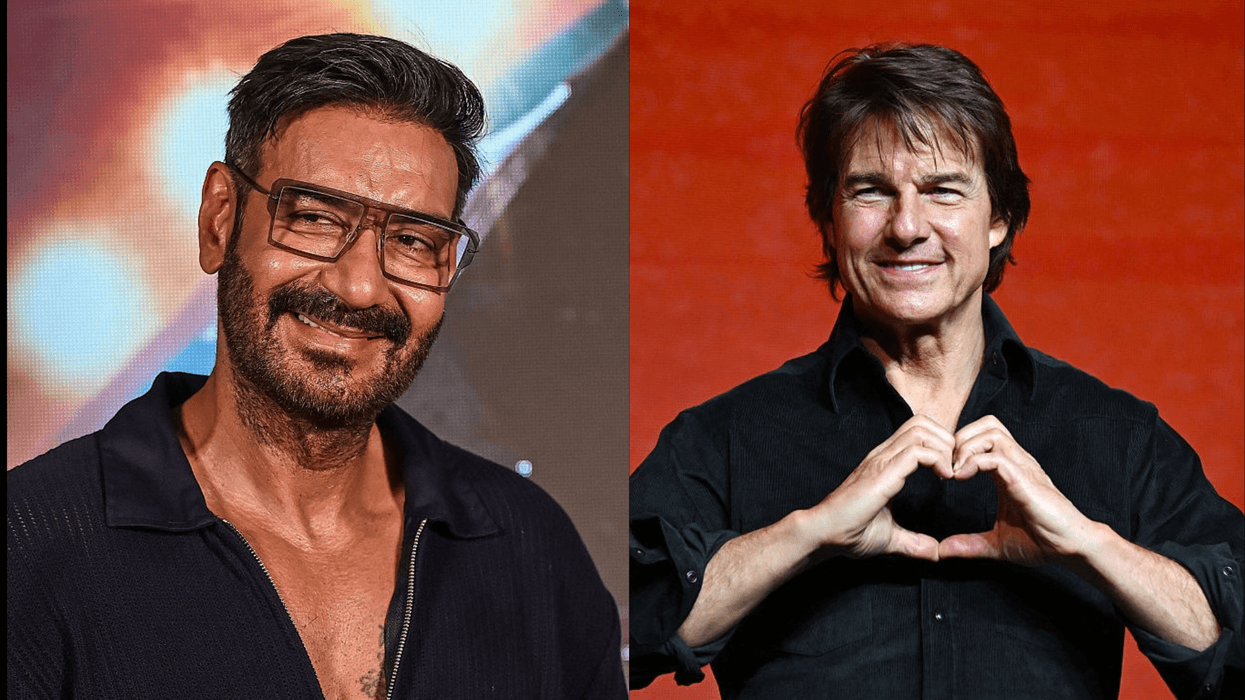 Ajay Devgn; Tom Cruise