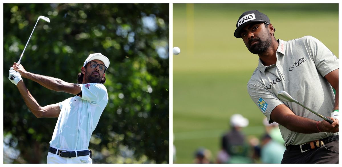 Indian-American golfers Bhatia, Theegala secure solid Masters finishes