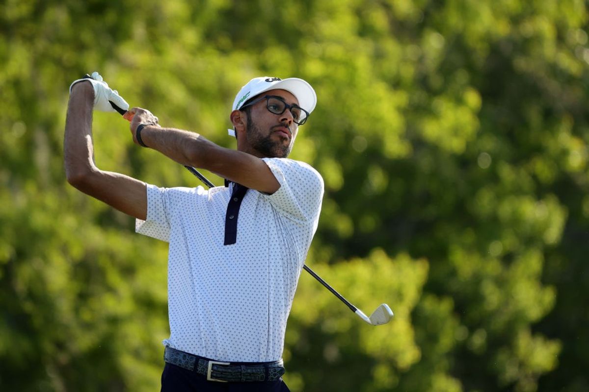 Akshay Bhatia golfer