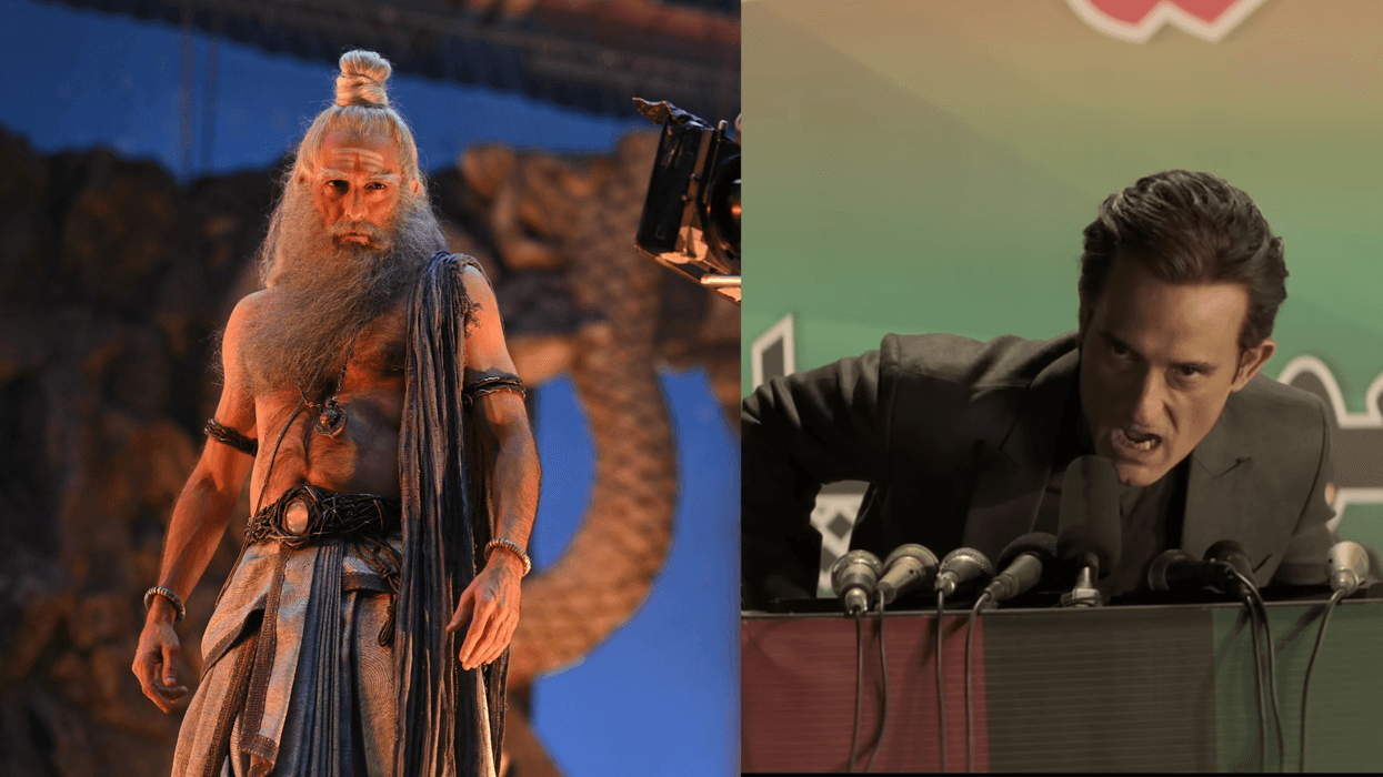 Akshaye Khanna as Shukracharya in Mahakali and as Rehman Dakait in Dhurandhar
