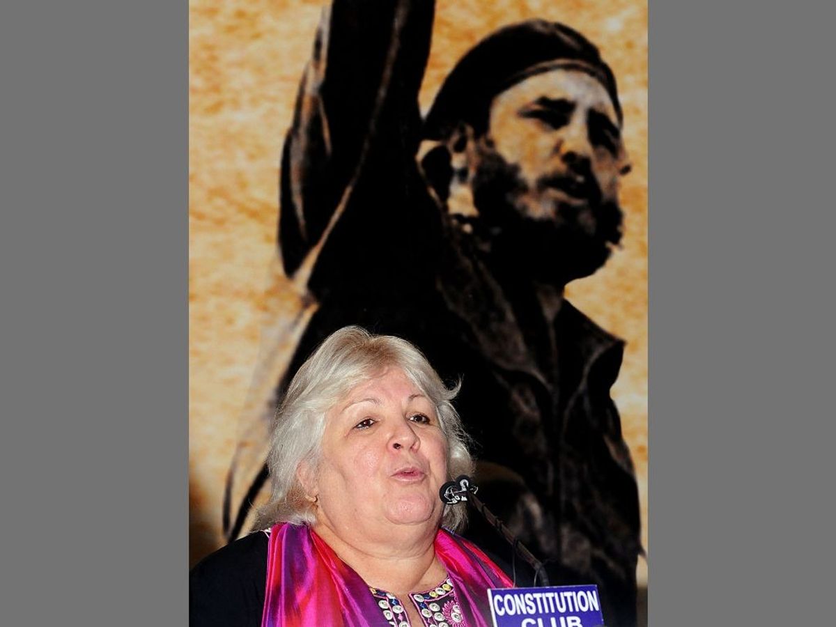 Aleida Guevara, daughter of Che Guevara