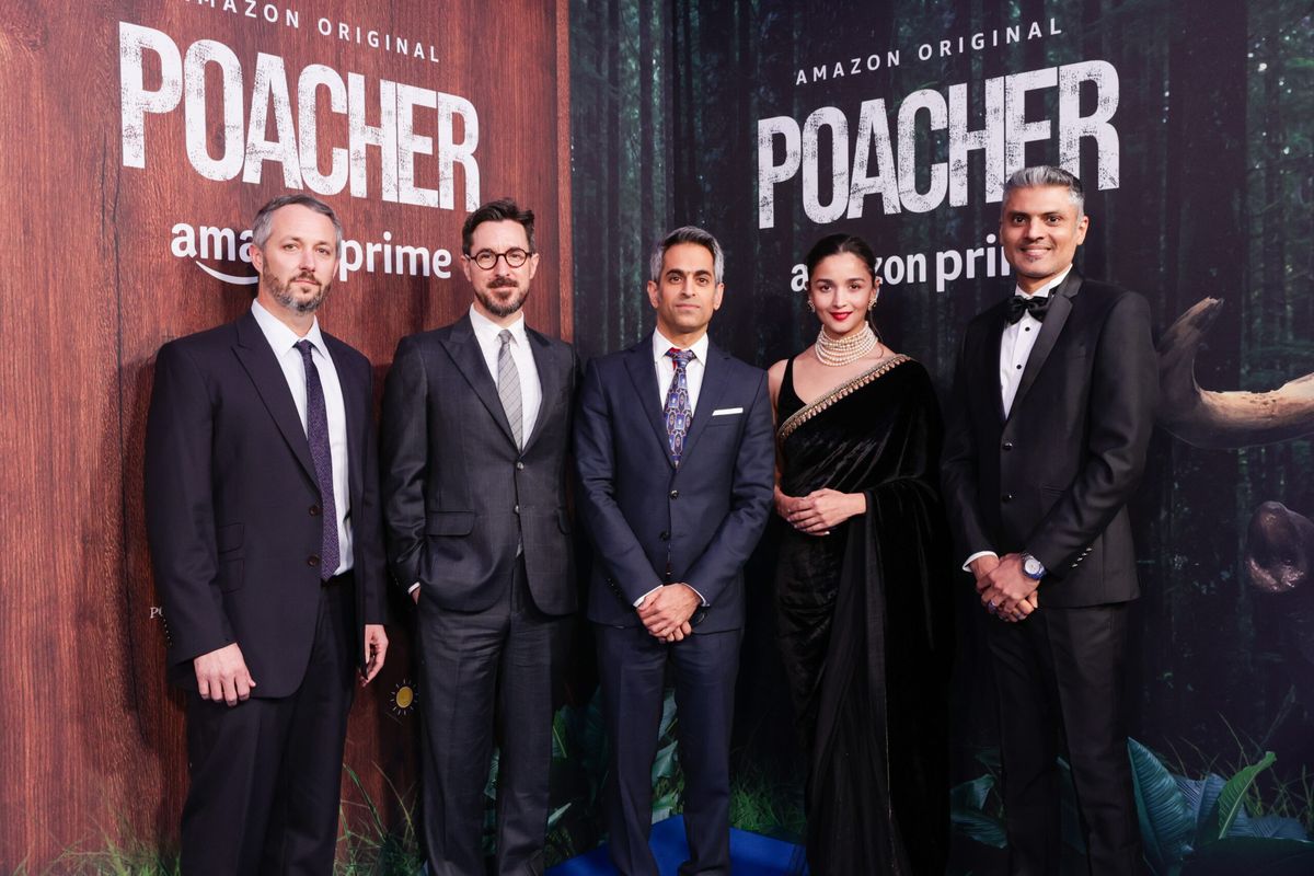 Prime Video hosts screening of ‘Poacher’ in London