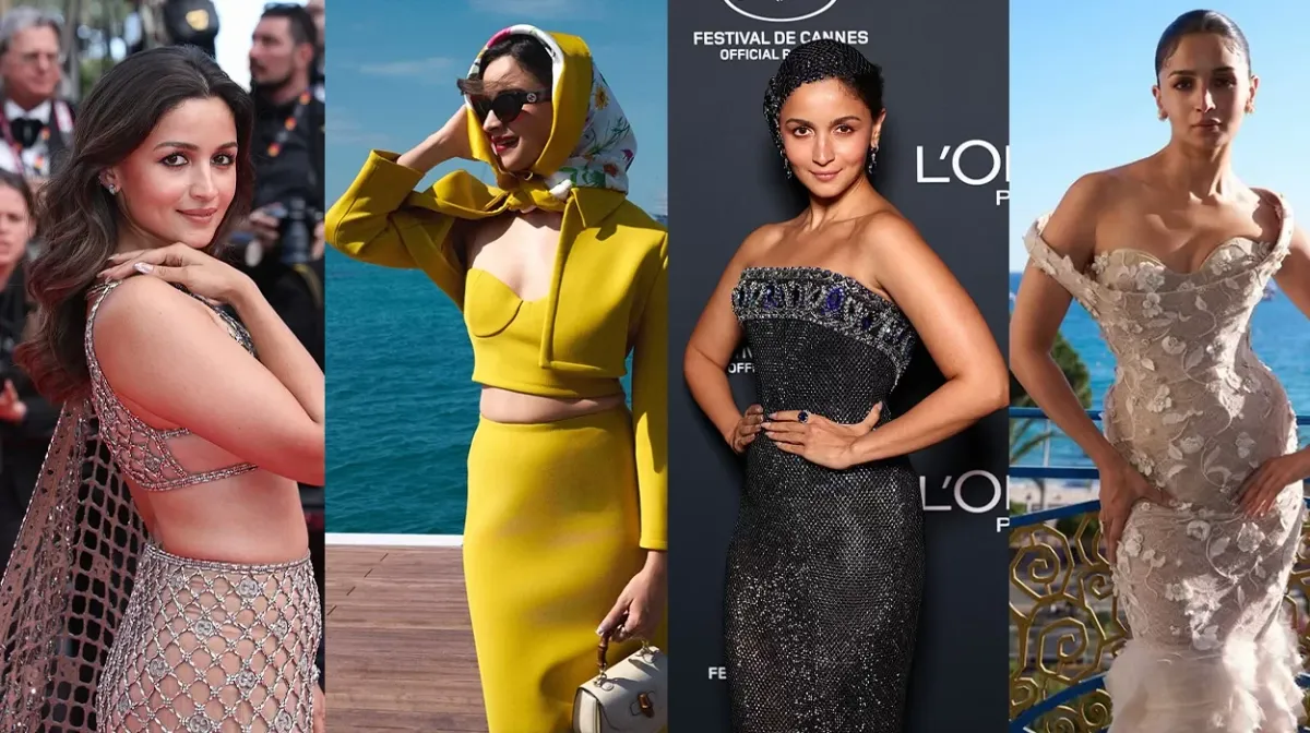 Alia Bhatt, Cannes 2025