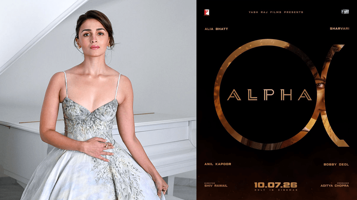 Alia Bhatt in Alpha, part of YRF Spy Universe