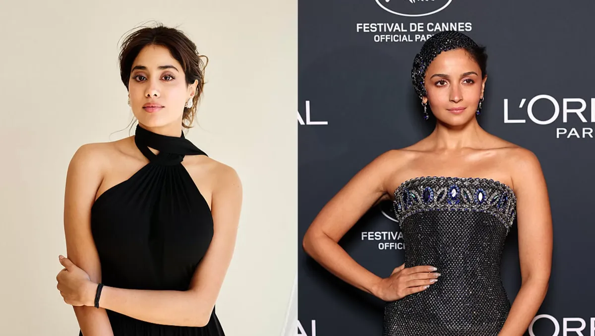 Alia Bhatt, Jahnvi Kapoor, Cannes 2025