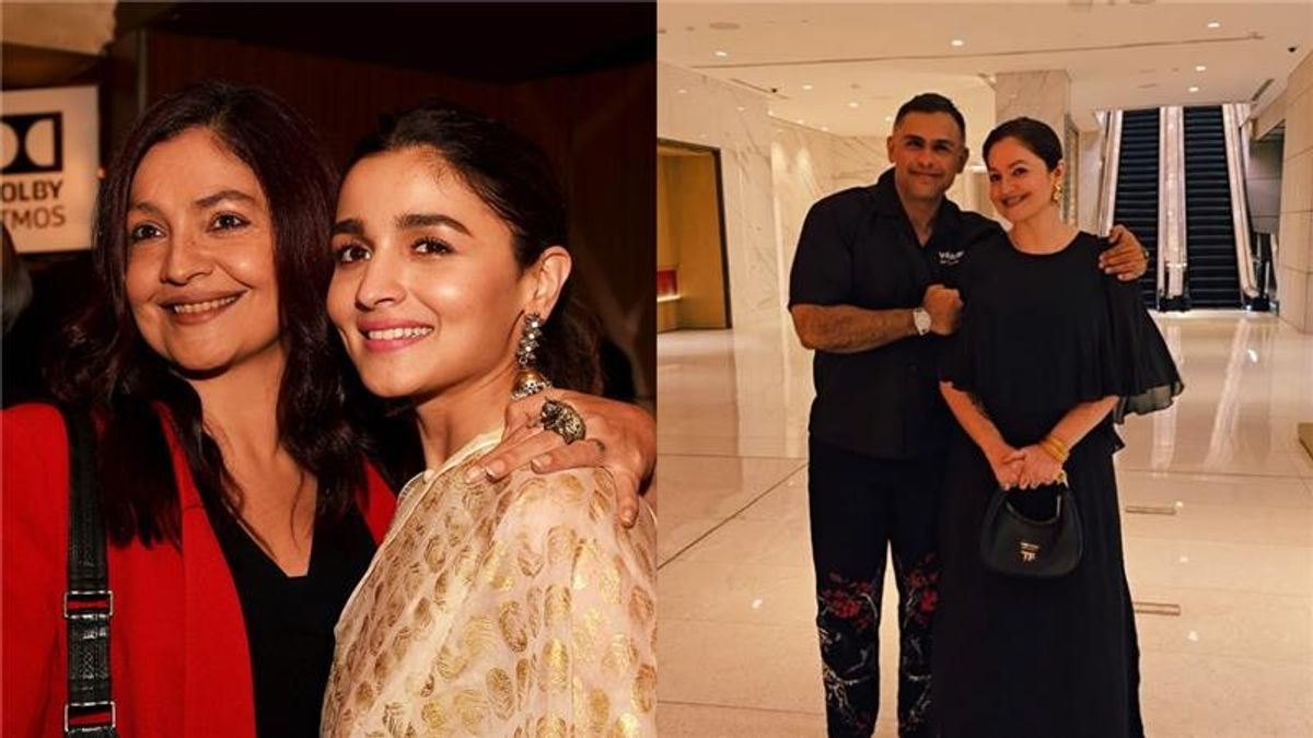Alia Bhatt, Pooja Bhatt, Rahul Bhatt