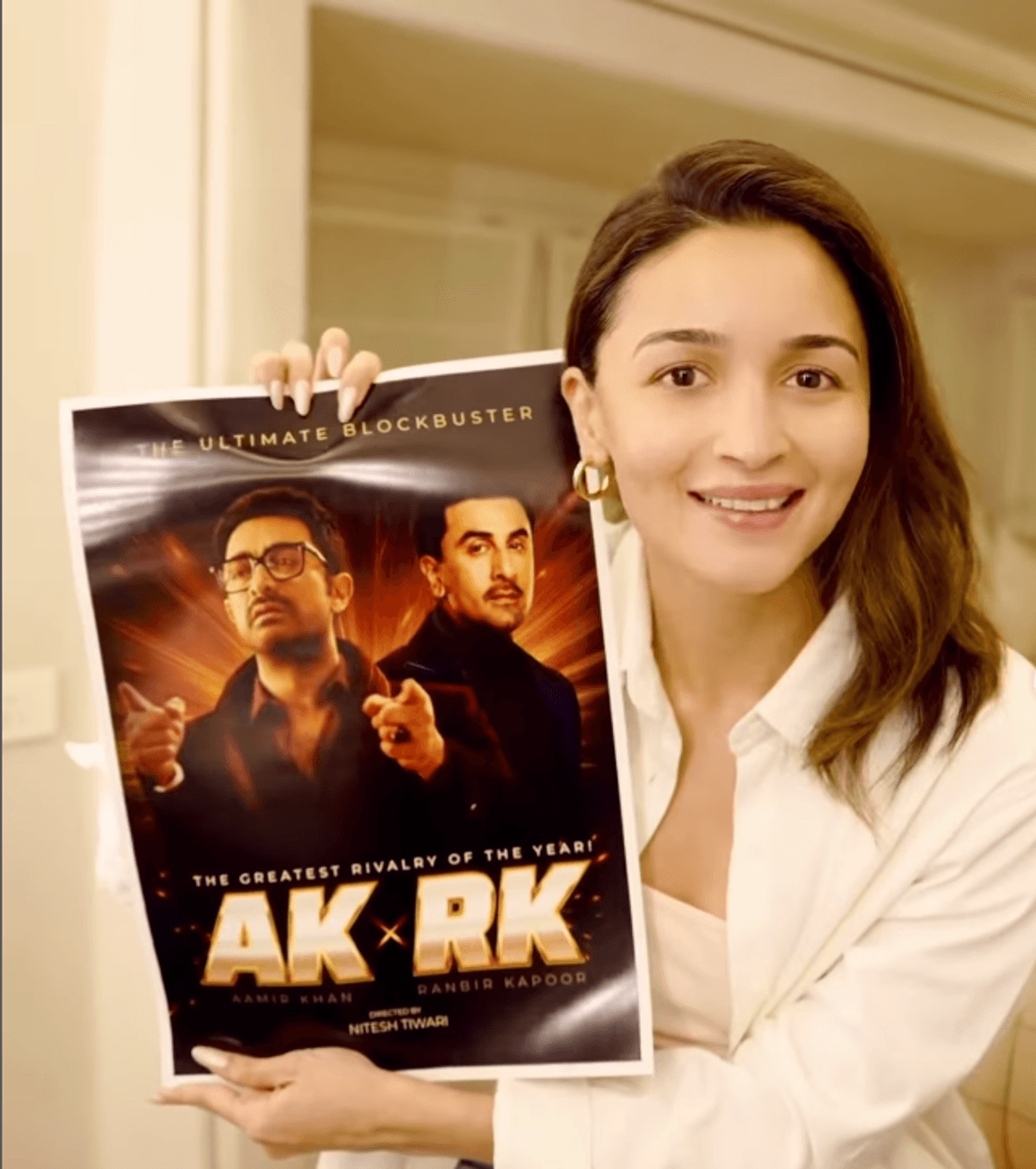 Alia Bhatt, Ranbir Kapoor, Aamir Khan