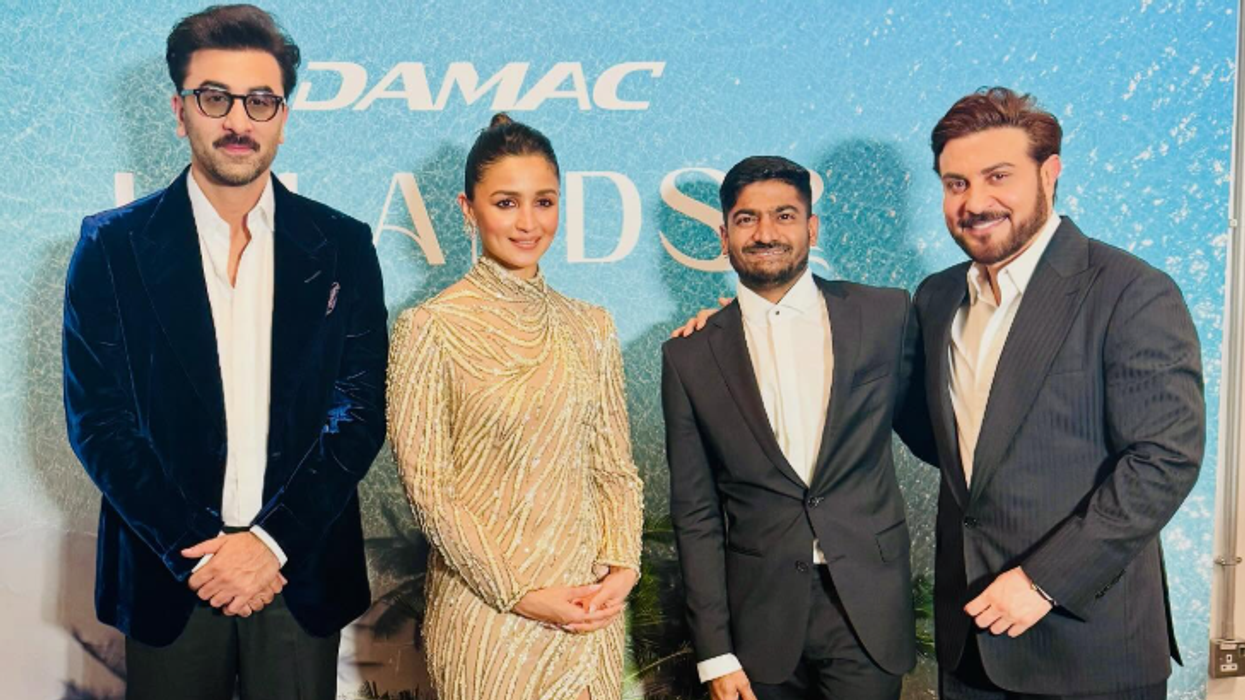 Alia Bhatt stuns in vintage ‘naked dress’ in Dubai