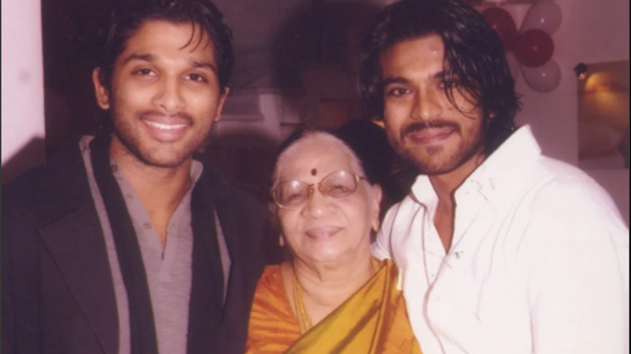 Allu Arjun’s Grandmother Dies at 94; Ram Charan Halts Shoot