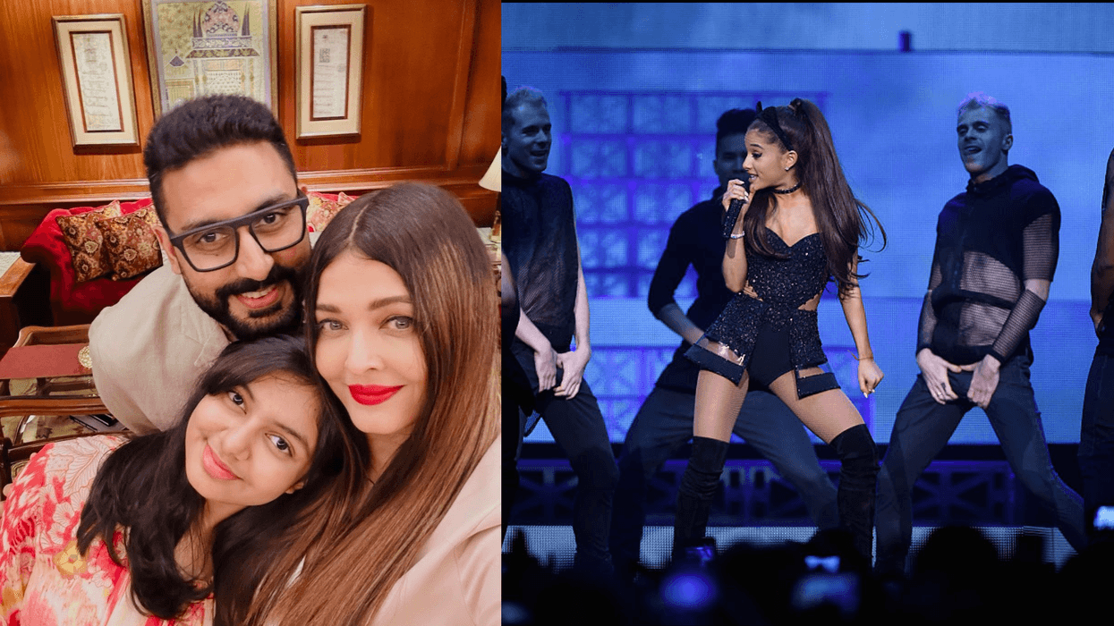 Abhishek Bachchan talks about Aaradhya's 'eclectic sense', but what did he think of Ariana Grande?