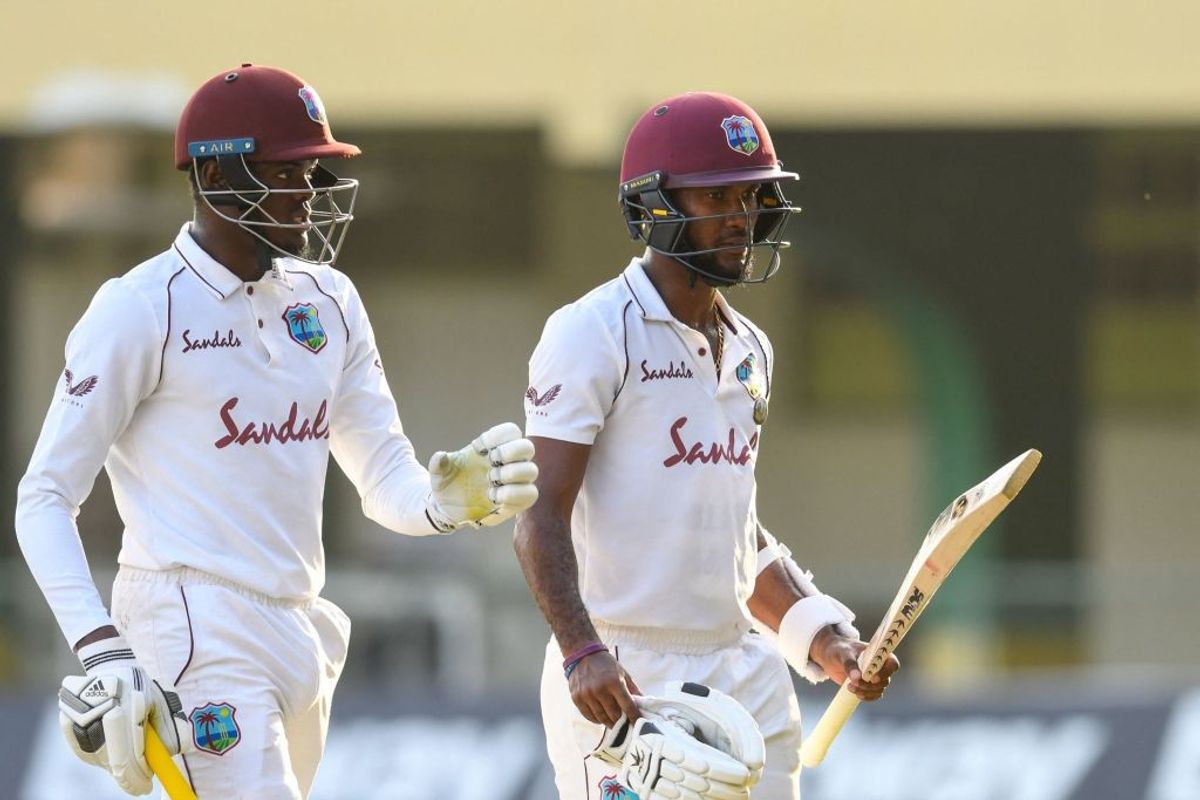 Second Test: West Indies require 280 more to beat Pakistan