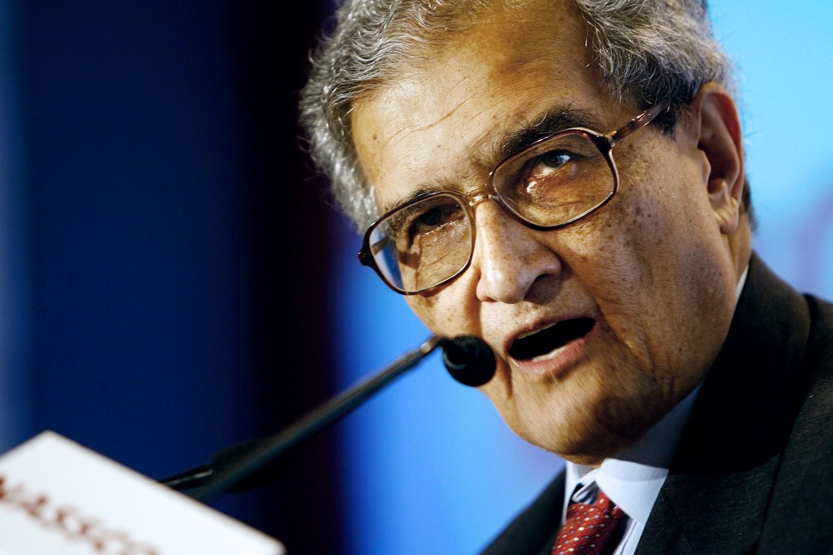 Amartya Sen says why human identity is not something confined to religion