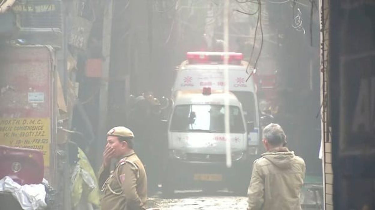 Factory owner, manager arrested after Delhi’s deadliest fire in 20 years