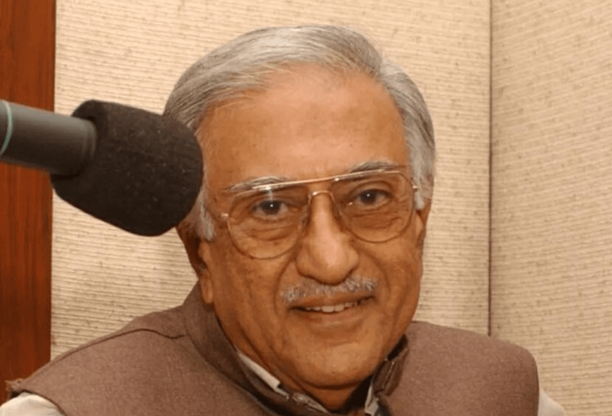 Ameen Sayani: The man who romanced the radio, took it to dizzying heights