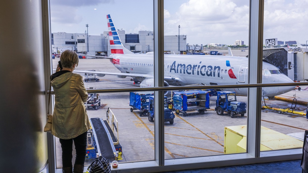 American Airlines Flight